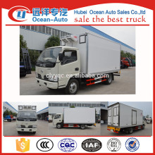 New DONGFENG Diesel small refrigerated truck for sales